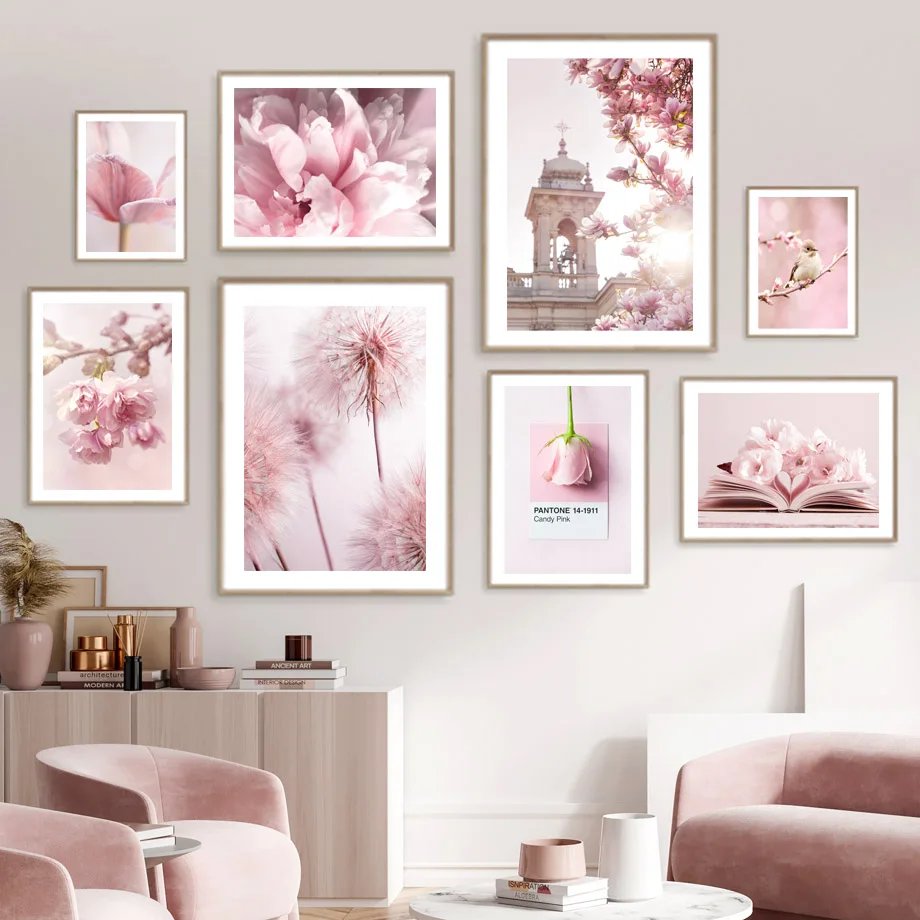 Orchid Phalaenopsis - Printemps Rose pivoine Sakura pissenlit orchidée