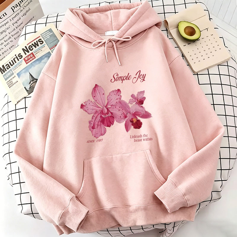 Plant Parent Hoodie - Sweat-shirt à capuche Harajuku avec motif