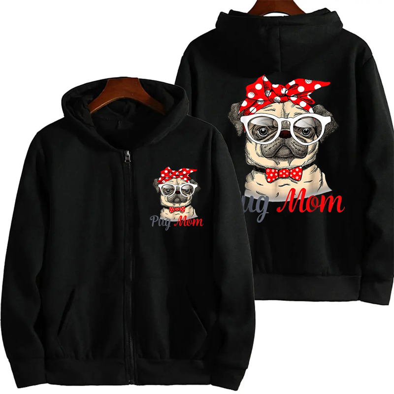 Plant Parent Hoodie - Sweat à capuche zippé à manches