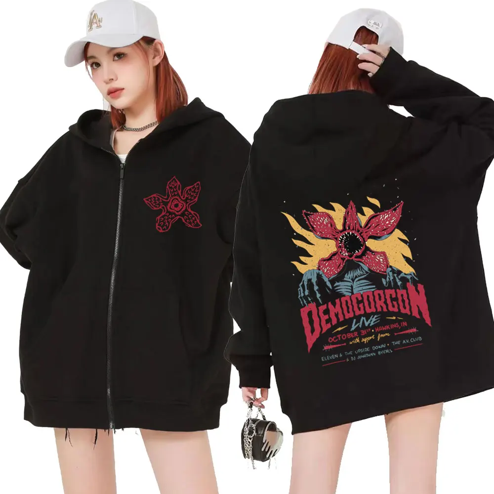 Eddie Munson le Demogorgon swe - Plant Parent Hoodie avis et prix