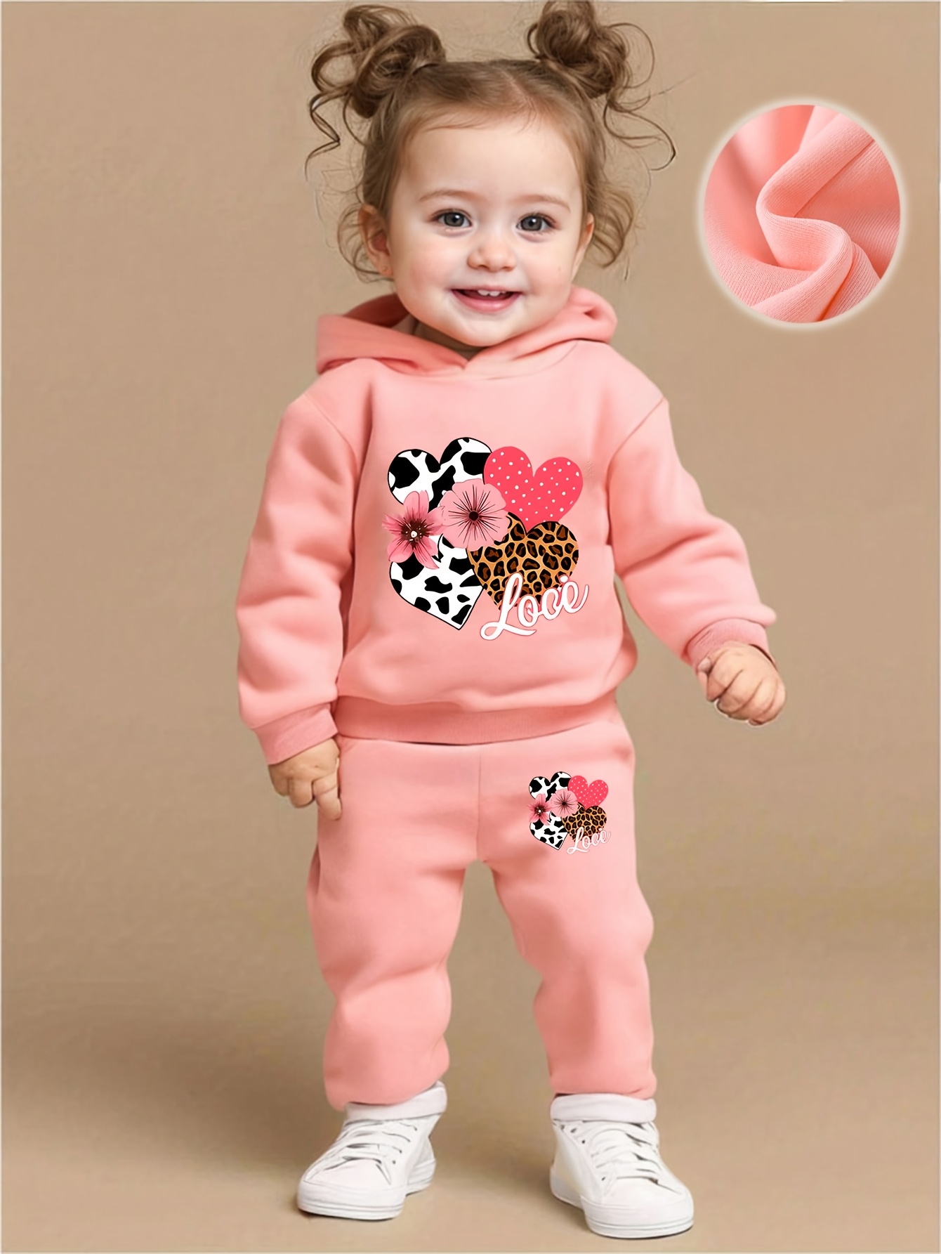 Bébé fille amour fleur motif s - Plant Parent Hoodie avis et prix