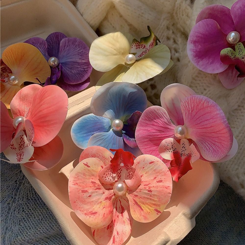 Pince à Cheveux Bec de Canard  - Orchid Phalaenopsis avis et prix