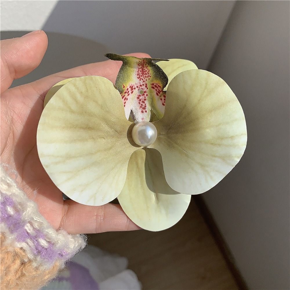 Pince à Cheveux Bec de Canard  - Orchid Phalaenopsis avis et prix
