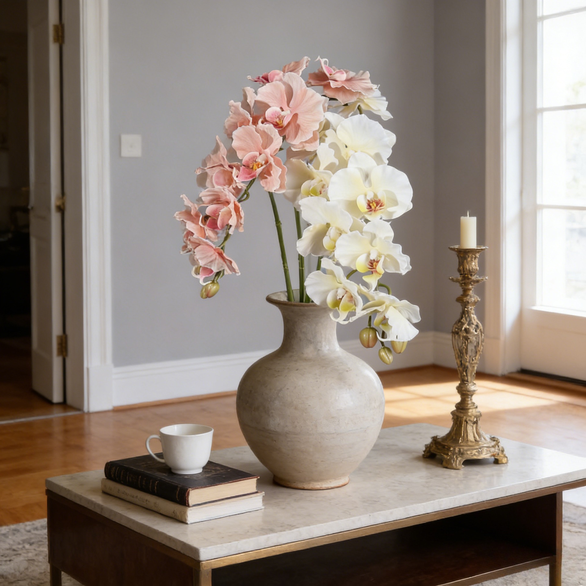 Phalaenopsis artificiel de Sty - Orchid Phalaenopsis avis et prix