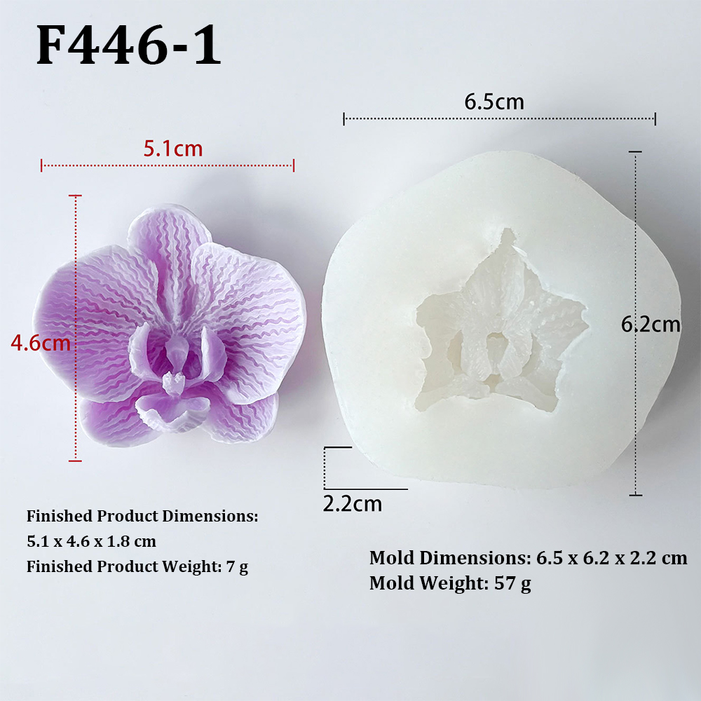 Moule en silicone en forme de  - Orchid Phalaenopsis avis et prix