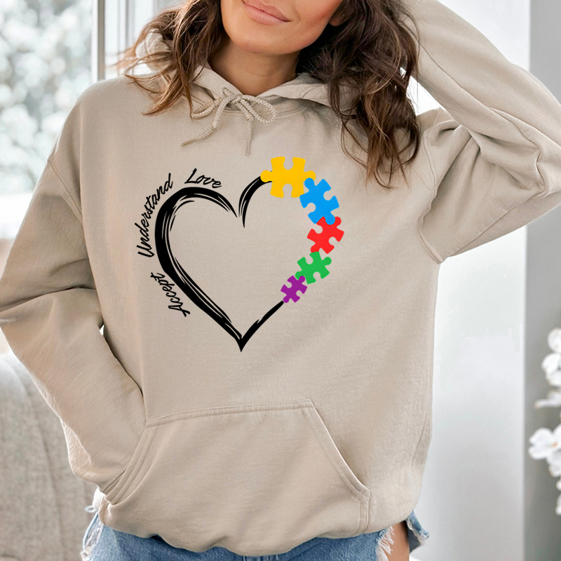 Autisme coeur accepter compren - Plant Parent Hoodie avis et prix