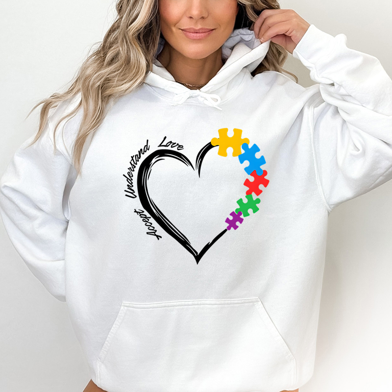Autisme coeur accepter compren - Plant Parent Hoodie avis et prix