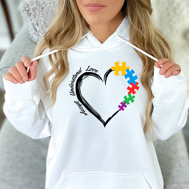 Autisme coeur accepter compren - Plant Parent Hoodie avis et prix