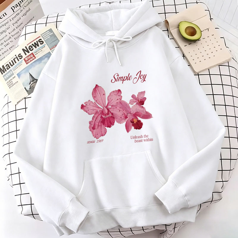 Sweat-shirt à capuche Harajuku - Plant Parent Hoodie avis et prix