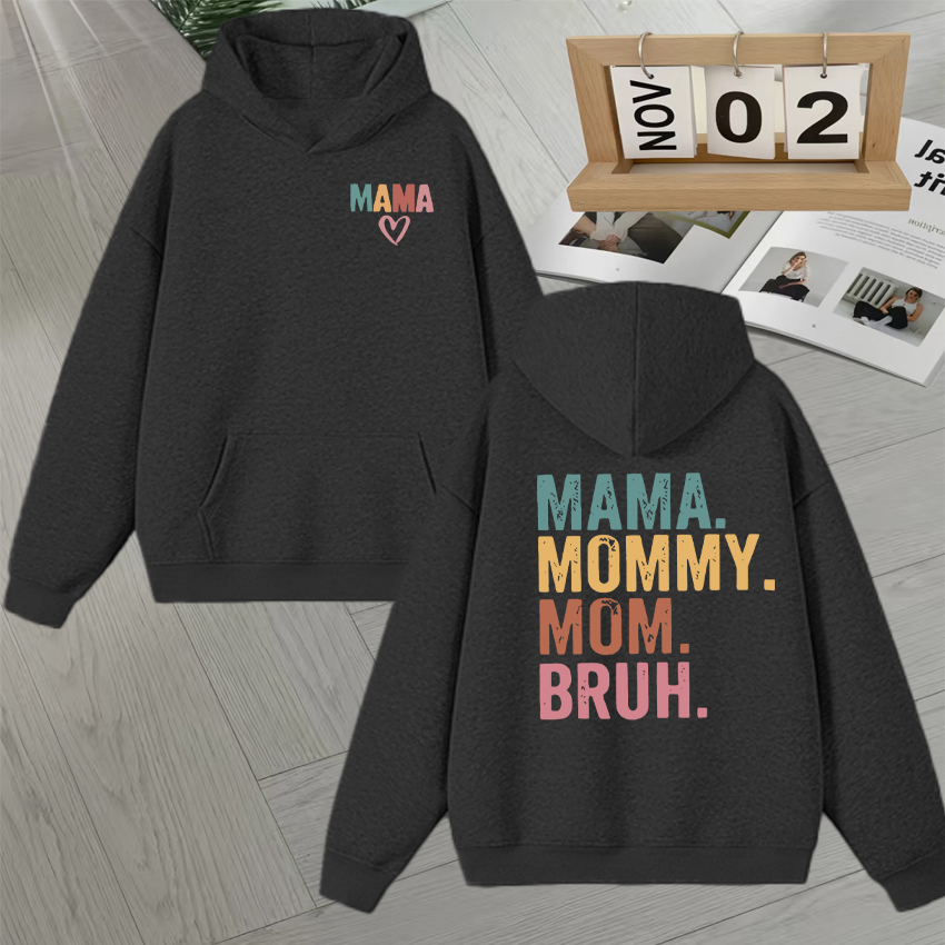 Mode maman maman graphique Dou - Plant Parent Hoodie avis et prix