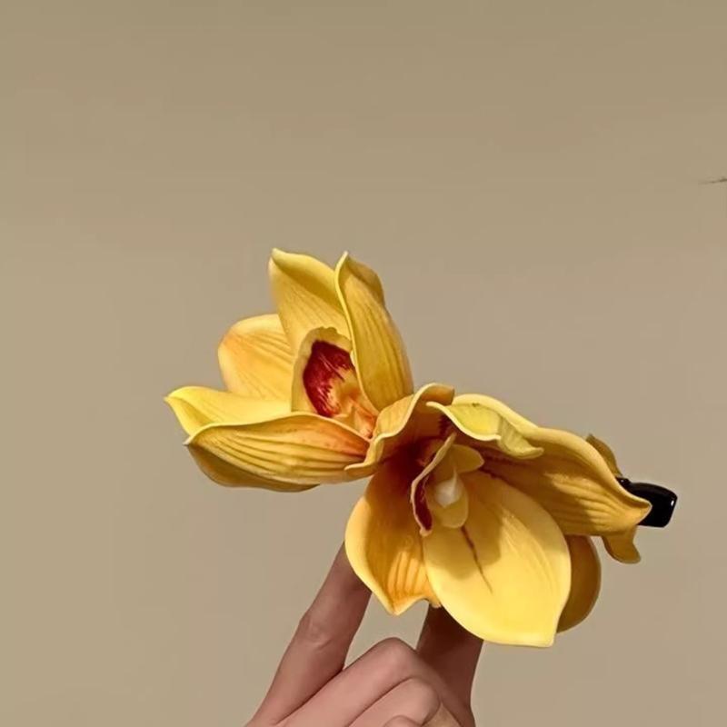 Grande pince à cheveux en form - Orchid Phalaenopsis avis et prix